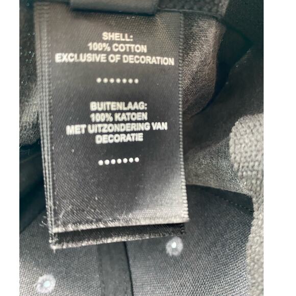 Willie G Skull Fitted Baseball Cap Harley Davidson Gray‎ Black Emblem unisex - Picture 5 of 7